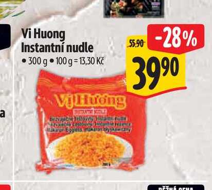  ViHuong Instantní nudle 300 g  
