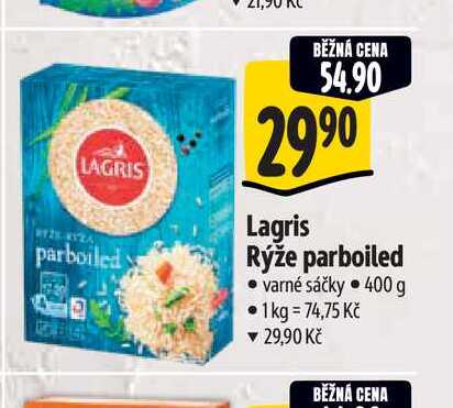   Lagris Rýže parboiled 400 g