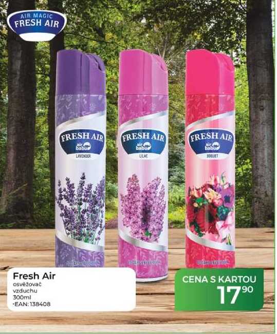 Fresh Air osvěžovač vzduchu 300ml Tamda Foods