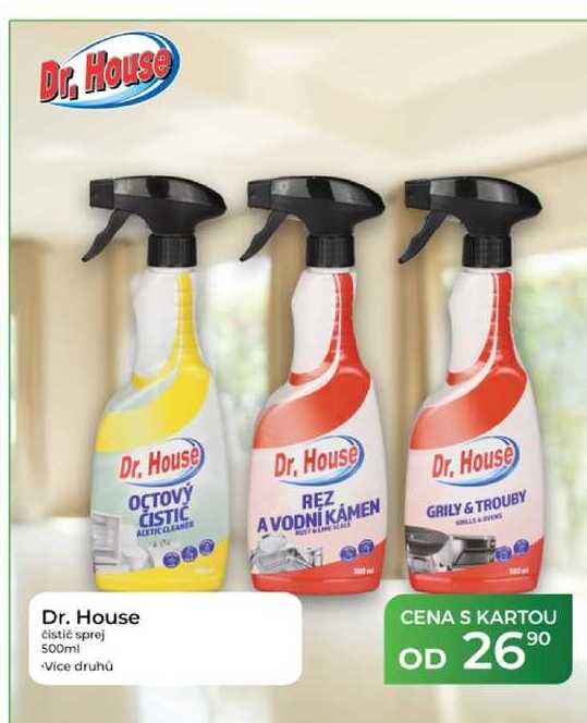 Dr. House čistič sprej 500ml Tamda Foods