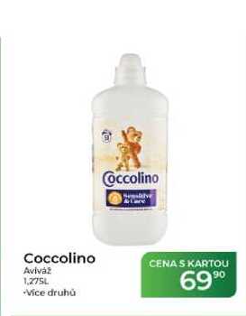 Coccolino Aviváž 1,275L Tamda Foods