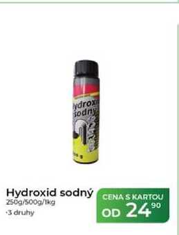 Hydroxid sodný 250g/500g/1kg Tamda Foods