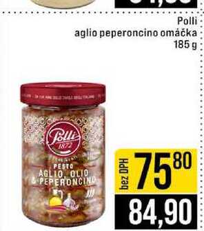 Polli aglio peperoncino omáčka 185 g