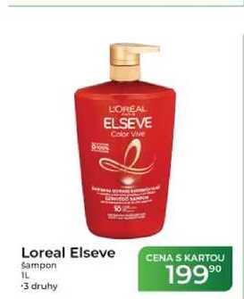 Loreal Elseve šampón 1l
