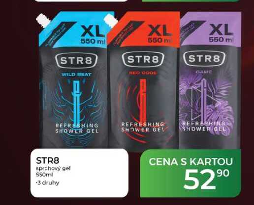 STR8 sprchový gel 550ml Tamda Foods