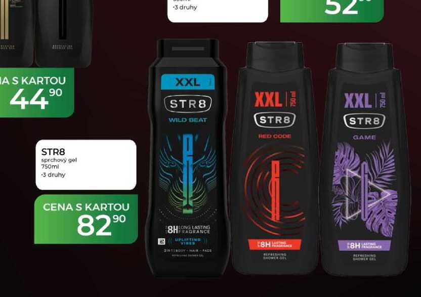 STR8 sprchový gel 750ml Tamda Foods