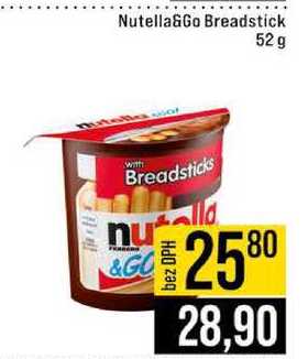 Nutella&Go Breadstick 52g