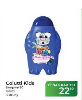 Colutti Kids šampon+SG 300ml Tamda Foods