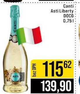 Canti Asti Liberty DOCG 0.75l