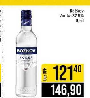 Božkov Vodka 37,5% 0,51
