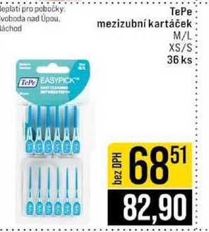 TePe mezizubní kartáček Náchod M/L XS/S 36 ks
