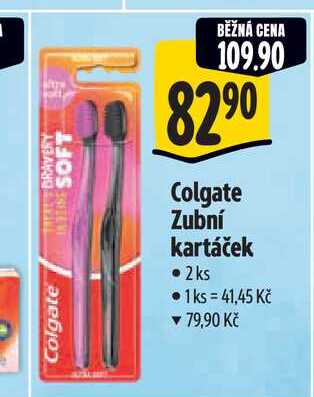 Colgate Zubní kartáček  2ks Albert