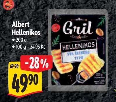 Albert Hellenikos 200 g