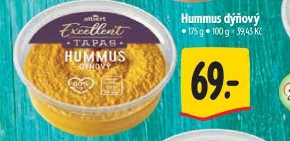Hummus dýňový 175 g