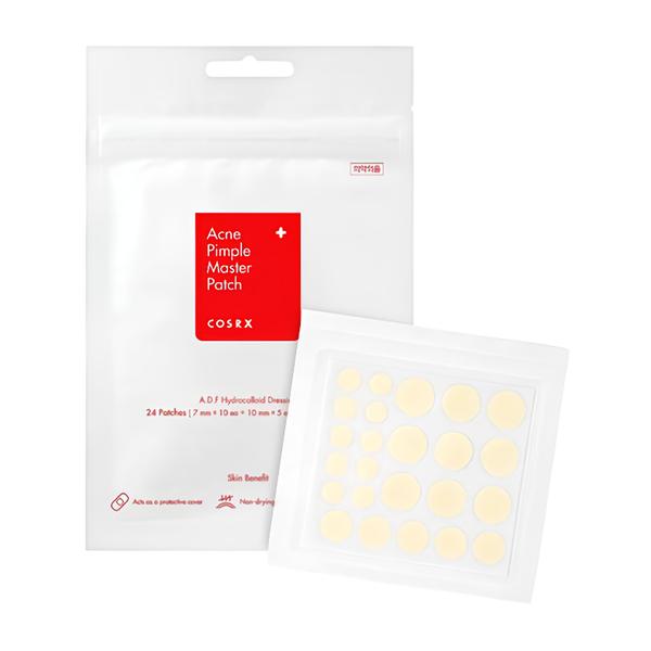 COSRX Acne Pimple Master Patch Hojivé náplasti na nedokonalosti s intenzivním účinkem Košík.cz