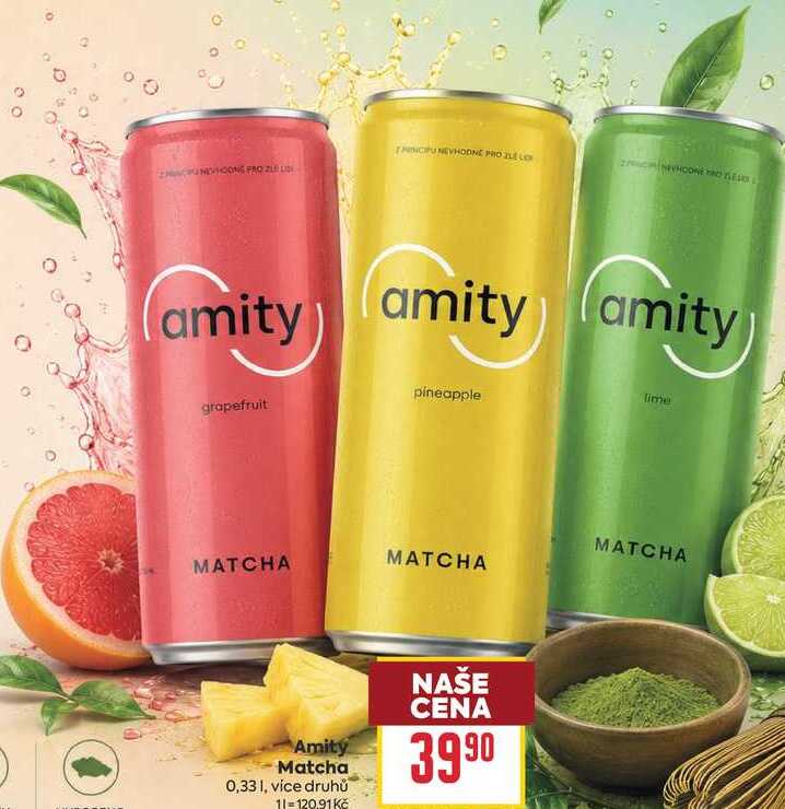 Amity Matcha 0,33l