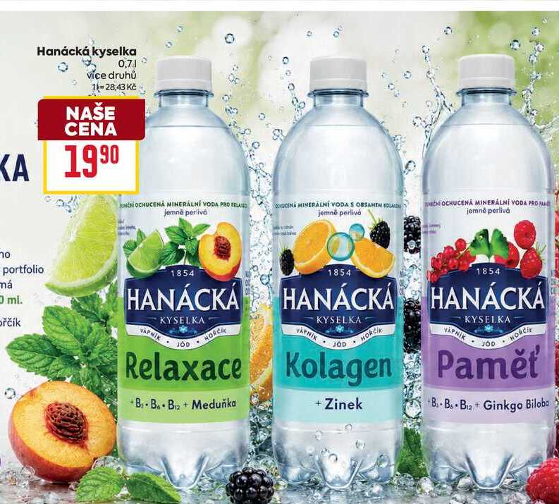 Hanácká kyselka 0,7l