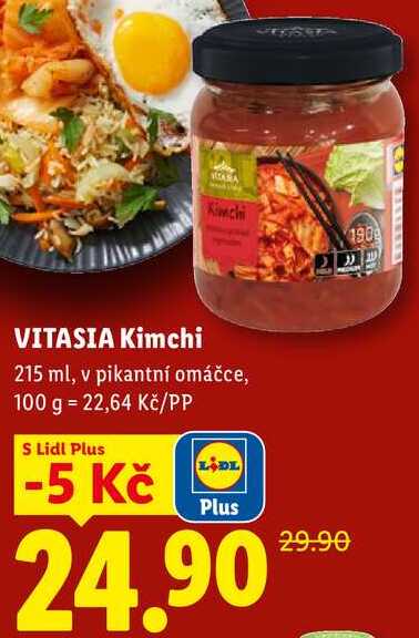 VITASIA Kimchi, 215 ml