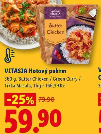 VITASIA Hotový pokrm, 360 g