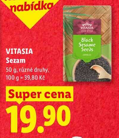 VITASIA Sezam, 50 g