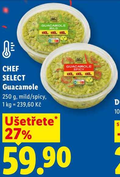 CHEF SELECT Guacamole, 250 g