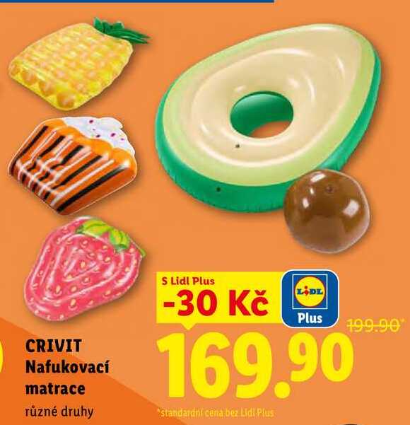 CRIVIT Nafukovací matrace