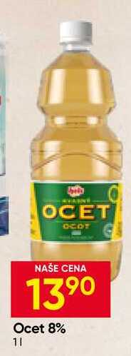 Ocet 8% 1l