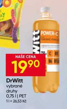 DrWitt vybrané druhy 0,75 l