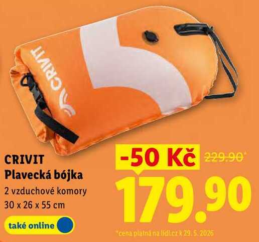 CRIVIT Plavecká bójka