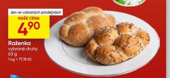Raženka vybrané druhy 63 g