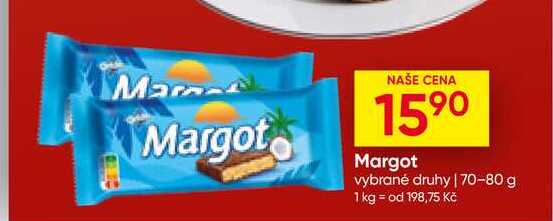 ORION Margot 80g, vybrané druhy