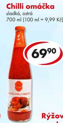 Chilli omáčka, 700 ml