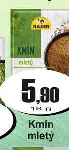 Kmín mletý