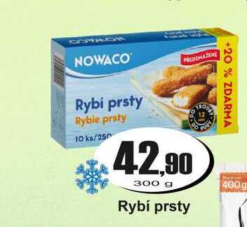 Rybí prsty 300g