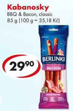 Kabanosky, 85 g