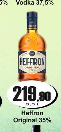 Heffron Original 35% 
