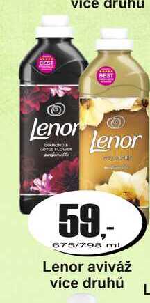 Lenor aviváž 675/798 ml Adam Velkoobchod