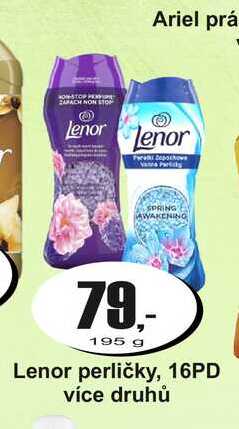 Lenor perličky, 16PD více druhů Adam Velkoobchod