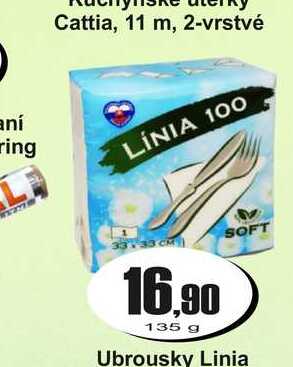 Ubrousky Linia Adam Velkoobchod