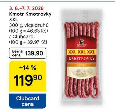 Kmotr Kmotrovky XXL, 300 g, více druhů