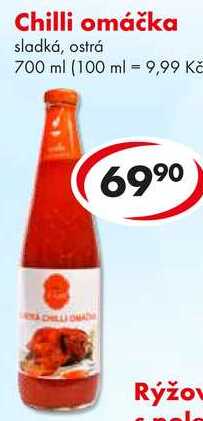Chilli omáčka, 700 ml