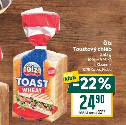 Ölz Toustový chléb 250 g