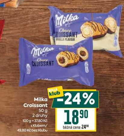 Milka Croissant 50 g