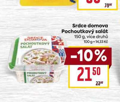 Srdce domova Pochoutkový salát 150 g
