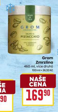 Grom Zmrzlina 460 ml