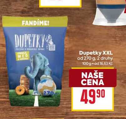 Dupetky XXL od 270 g