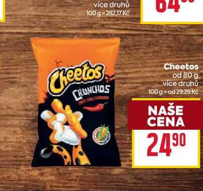 Cheetos od 80 g