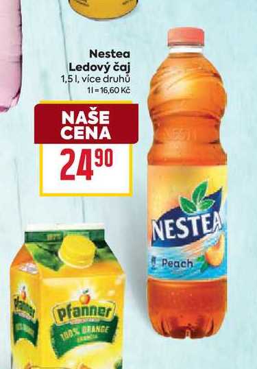 Nestea Ledový čaj 1,5l