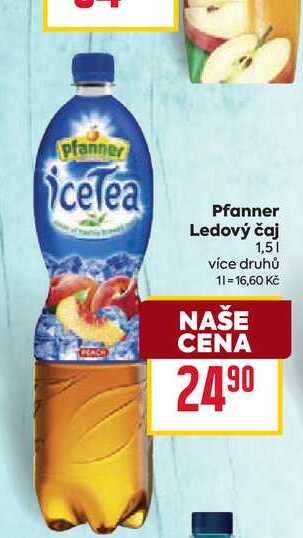 Pfanner Ledový čaj 1,5l