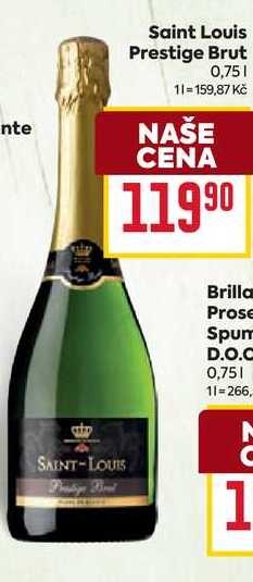 Saint Louis Prestige Brut 0,75l